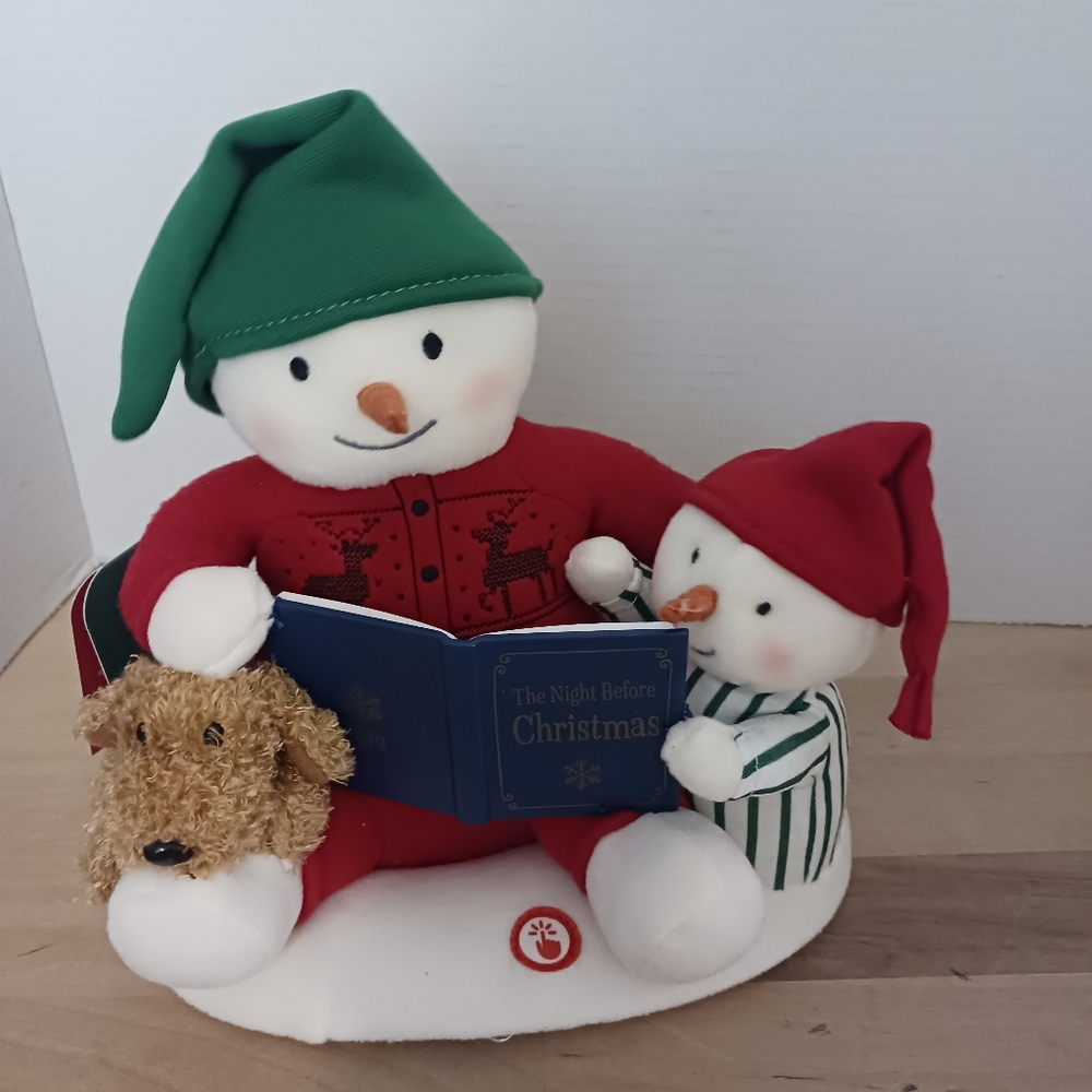 Use Hallmark 2019 Story Time plush singing Snowman